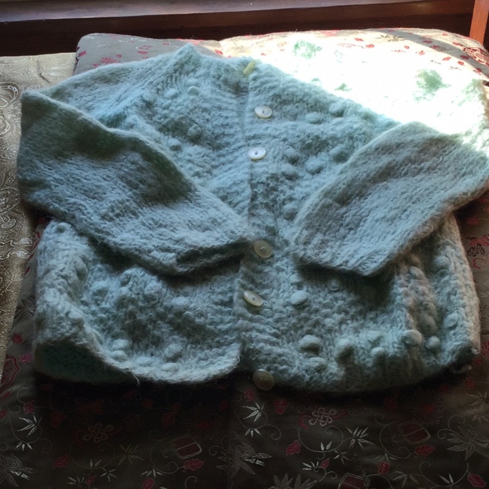 Vintage 1960’s mohair sweater
